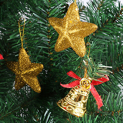 #ad 1 Box Christmas Ornaments Multi purpose Eco friendly Christmas Hanging Ornament $11.14