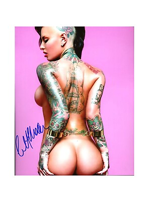 #ad #ad Sexy Girl Hot Naked Woman Big Tits Christy Mack Art Poster 36x24 Print Painting $27.45