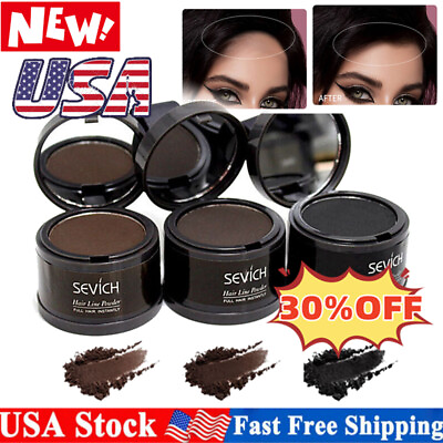 #ad Sevich Fluffy Thin Powder Hairline Shadow Makeup Root Cover Up Hair Concealer $8.99