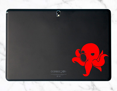 #ad Cartoon Evil Octopus Graphic Decal for Door Window Turck Car Vinyl Sticker Decor $8.96