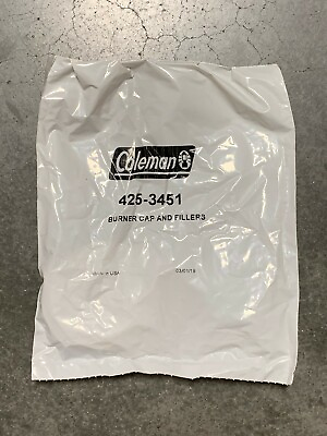 #ad Coleman 425 3451 Burner Cap and Fillers Compatible with Some Burner Gas Stove: $8.99