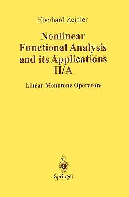 #ad Nonlinear Functional Analysis and Its Applications 9780387968025 GBP 105.08