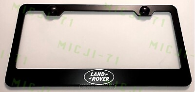 #ad Land Rover Range Rover Stainless Steel License Plate Frame Holder Rust Free $10.85