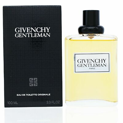 GENTLEMAN by Givenchy Cologne men EDT 3.4 oz 3.3 oz New in Box $47.05
