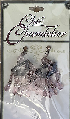 #ad Dangle Drop Chandelier Earrings Bohemian Boho Chic Chandelier Unique Pierced $10.25