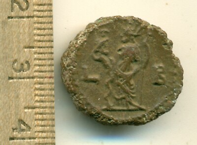 #ad Emperor Diocletian Potin Tetradrachm Roman Egypt 284 305AD Alexandria Curtis C $36.00
