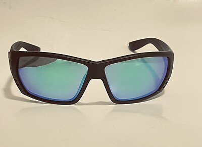 costa del mar tuna alley 580p Green Lenses Black Frame Brand new $24.99