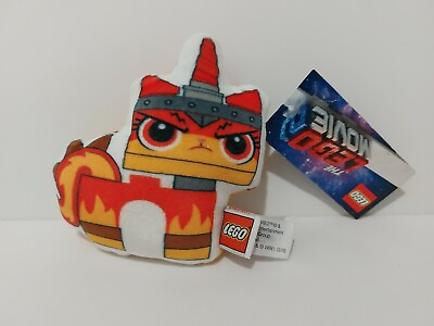 #ad The Lego Movie 2 Plush Angry Kitty 2D Clip Accessory New with Tags $2.37