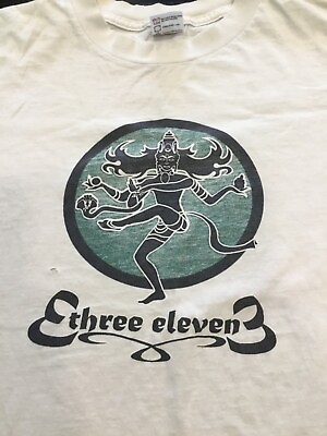 #ad Three Eleven 3 11 Alien Band Single Stitch T Shirt Size X USA Vintage Massive $149.99