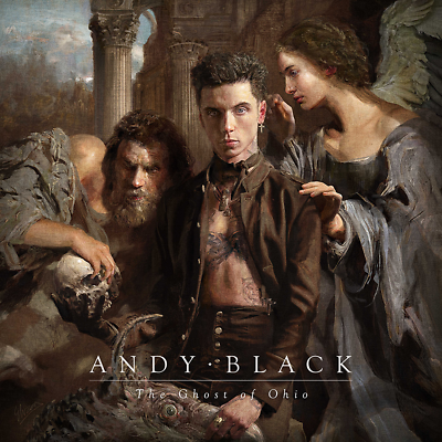 #ad Andy Black The Ghost Of Ohio CD 2019 Lava Republic Records UK •• NEW •• $12.29