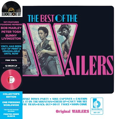 #ad WAILERS THE THE BEST OF THE WAILERS PINK VINYL RSD 2024 VINYL LP GBP 34.75