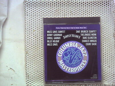 #ad Various: Jazz Masterpieces Sampler 2 CD 1987 $6.45