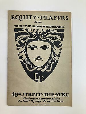 #ad 1924 Equity Players Inc. Mr. James K. Hackett in William Shakepeare#x27;s MacBeth $31.96