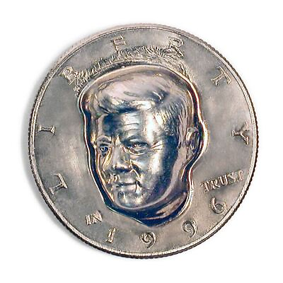 #ad NEW 3 Dimensional JFK Half Dollar $19.95