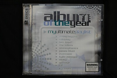 #ad Various ‎– Album Of The Year My Ultimate Playlist 2 CDs C474 AU $15.00