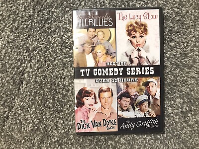 #ad Best of TV Comedy Series DVD 2010 2 Disc Set Brand New amp; Sealed $5.75