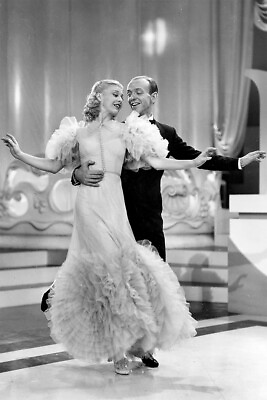 #ad Ginger Rogers And Fred Astaire Dancing Wall Art Home Decor POSTER 20x30 $23.99