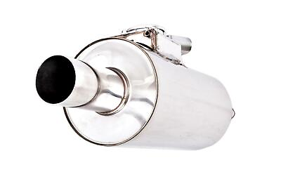#ad XFORCE Exhaust VMK15 250 Varex Stainless Steel Round Exhaust Muffler $385.00