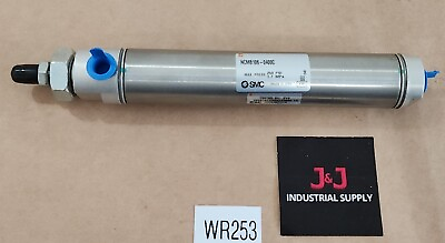 #ad *NEW SURPLUS* SMC NCMB106 0400C Round Body Cylinder 250Psi 🇺🇸 Made Warranty $30.00
