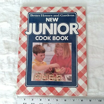 #ad Vintage New Junior Cookbook Better Homes amp; Gardens Foodie Future Chef $11.99