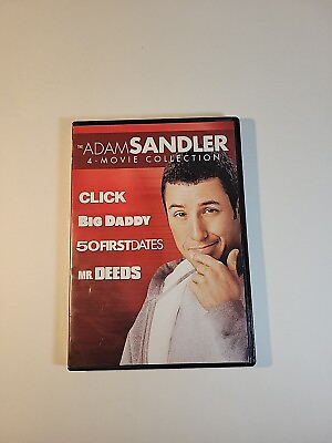 #ad Adam Sandler Multi Feature Fall 2012 DVD $17.99