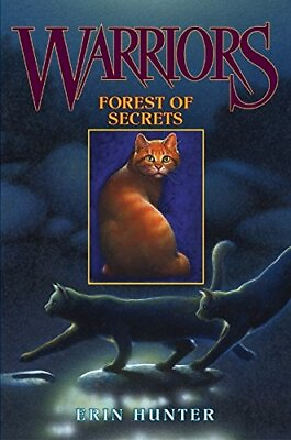 #ad Warriors #3: Forest of Secrets by Erin Hunter $3.97