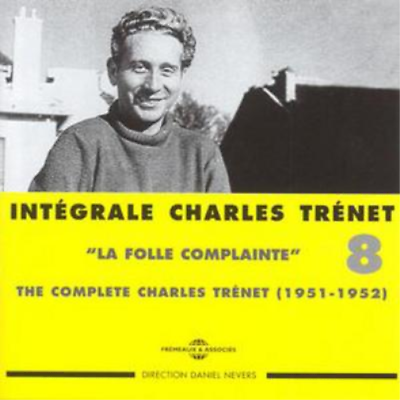 #ad Charles Trenét The Complete Charles Trenet Vol. 8 CD Album UK IMPORT $37.88