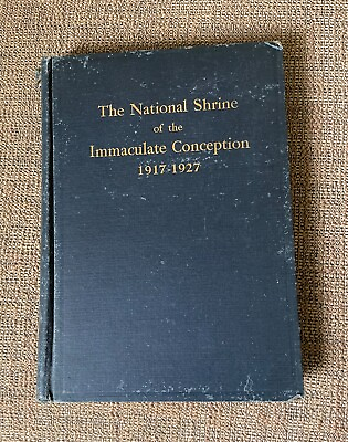 #ad The National Shrine of the Immaculate Conception The Mary Book 2 vol set $75.00