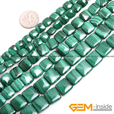 #ad Natural Assorted Shapes Grade AA Malachite Gemstone Beads For Jewelry Making 15quot; $40.51