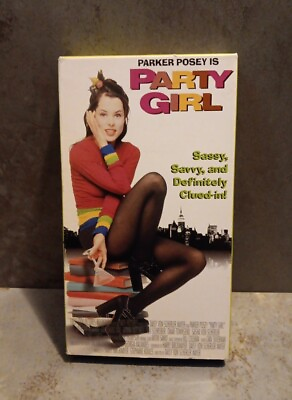 #ad Parker Posey is Party Girl 1994 VHS $19.99