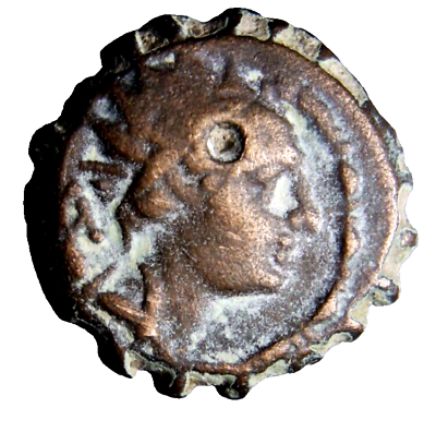 #ad Seleukid Kingdom. Antiochos IV Epiphanes. 175 164 B.C. Æ Ancient Greek Coin $59.76