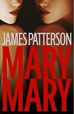 #ad Mary Mary Hardcover By James Patterson GOOD $3.65