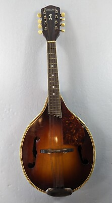 #ad Harmony Monterey 1960s 2 Color Sunburst Mandolin Antique Case $345.00
