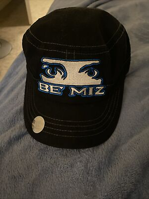 #ad WWE MIZ HAT 2010 BE MIZ OFFICIALLY LICENSED USED ONE SIZE FITS ALL $14.99