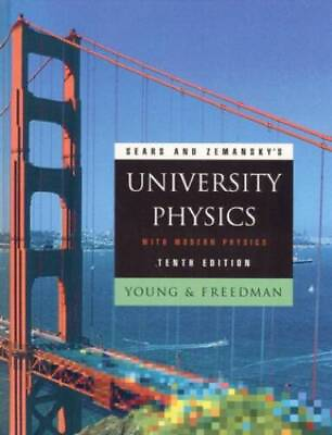 #ad Sears and Zemansky#x27;s University Physics With Modern Physics Addison Wesl GOOD $14.73