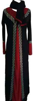 #ad One Dozen Black Middle Eastern Abaya Jilbab Wholesale $220.00
