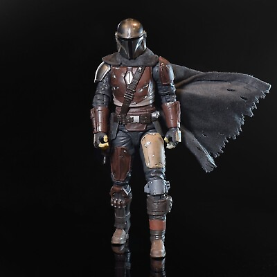#ad Wired Cape Black Series 6in Mandalorian CAPE ONLY $21.00