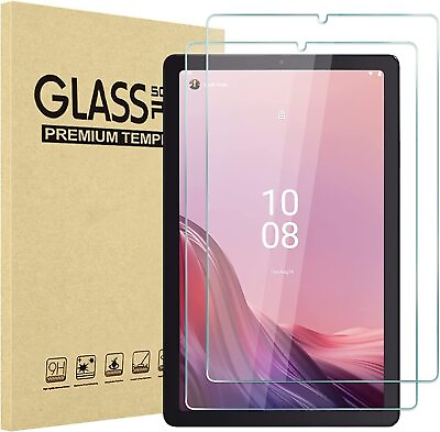#ad For Lenovo Tab M9 9 inch 2023 9H Tempered Glass Screen Protector HD Film $8.98