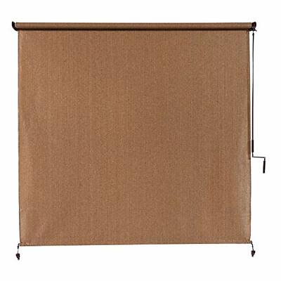#ad Window Sun Shade Blind Roller Roll Up Exterior Cordless Patio Outdoor 4ft x 8ft $107.50