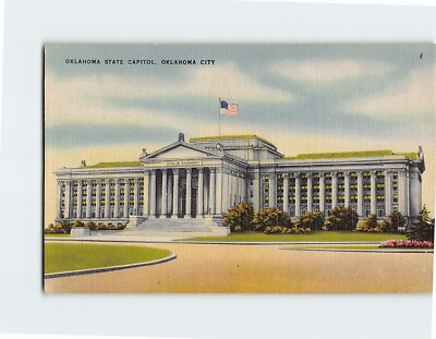 #ad Postcard Oklahoma State Capitol Building Oklahoma City USA North America $29.95
