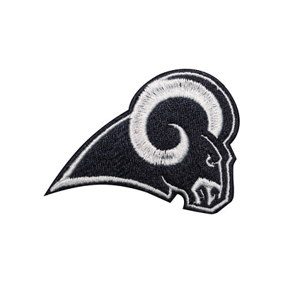 #ad Los Angeles Rams NFL Patch Embroidered Iron on Sew on Patch Badge For Clothes $4.99
