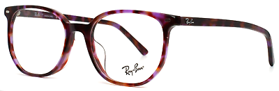 #ad RAY BAN RB5397F Elliot 8175 Violet Havana Womens Round Eyeglasses 52 19 145 $69.99
