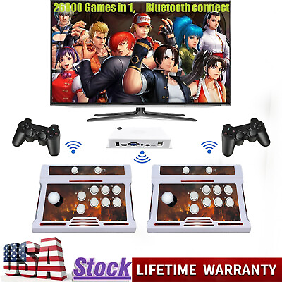 #ad Pandora Box Plus 26800 in1 Newest Retro Video Games Double Stick Arcade Console $120.90
