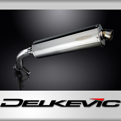 #ad BMW R1200GS 2004 2009 Delkevic Slip On 18quot; Oval Stainless Exhaust Muffler Kit $259.99
