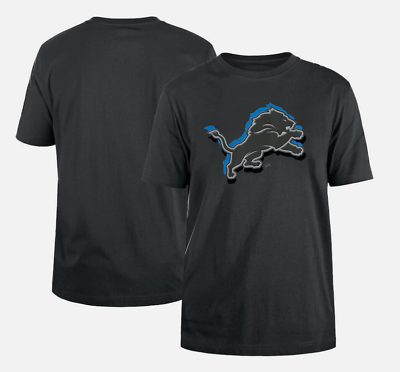#ad Detroit Lions 2024 NFL Draft T Shirt Black SIZE: S 5XL $14.90