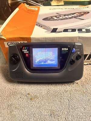 #ad Sega Game Gear Game GREAT CONDITION RARELY USED $115.00