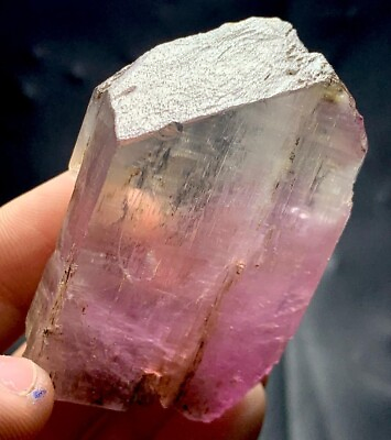 #ad 473 Carat Natural Pink kunzite crystal from Afghanistan $150.00