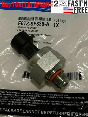 #ad New Genuine OEM Ford F6TZ 9F838 A ICP Sensor 7.3L for 97 03 Fast Free Shipping $21.88