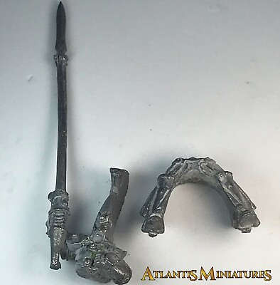 #ad Metal Classic Mounted High Elf Elves Silver Helm Warhammer Age of Sigmar X6809 GBP 13.99