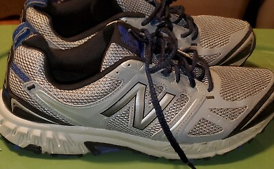 #ad NEW MEN’S NEW BALANCE 412 V3 TRAIL RUNNING SHOES IN GRAY amp; BLUE SIZE 11 MENS $59.95